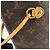 Borsa a Spalla Louis Vuitton Monogram Neverfull MM Marrone M40156 - vista 17
