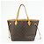 Borsa a Spalla Louis Vuitton Monogram Neverfull MM Marrone M40156 - vista 2