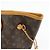 Borsa a Spalla Louis Vuitton Monogram Neverfull MM Marrone M40156 - vista 20