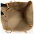 Borsa a Spalla Louis Vuitton Monogram Neverfull MM Marrone M40156 - vista 21