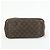 Borsa a Spalla Louis Vuitton Monogram Neverfull MM Marrone M40156 - vista 5