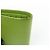 PRADA Triangle Logo Saffiano Leather Compact Wallet Light Green - view 13