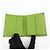 PRADA Triangle Logo Saffiano Leather Compact Wallet Light Green - view 15