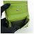PRADA Triangle Logo Saffiano Leather Compact Wallet Light Green - view 19