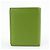 PRADA Triangle Logo Saffiano Leather Compact Wallet Light Green - view 2