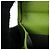 PRADA Triangle Logo Saffiano Leather Compact Wallet Light Green - view 21
