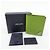 PRADA Triangle Logo Saffiano Leather Compact Wallet Light Green - view 24