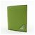 PRADA Triangle Logo Saffiano Leather Compact Wallet Light Green - view 3