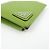 PRADA Triangle Logo Saffiano Leather Compact Wallet Light Green - view 7