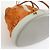Hermès HERMES Borsa a tracolla Silk Taurillon Sac SoieCool22 Punzonatura □O Arancione - vista 13