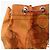 Hermès HERMES Borsa a tracolla Silk Taurillon Sac SoieCool22 Punzonatura □O Arancione - vista 16