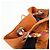 Hermès HERMES Borsa a tracolla Silk Taurillon Sac SoieCool22 Punzonatura □O Arancione - vista 19