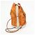 Hermès HERMES Borsa a tracolla Silk Taurillon Sac SoieCool22 Punzonatura □O Arancione - vista 2