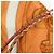 Hermès HERMES Borsa a tracolla Silk Taurillon Sac SoieCool22 Punzonatura □O Arancione - vista 8