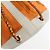 Hermès HERMES Borsa a tracolla Silk Taurillon Sac SoieCool22 Punzonatura □O Arancione - vista 9