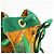 Hermès Borsa a tracolla e spalla HERMES in tela con coulisse Orange Green - vista 14