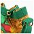 Hermès Borsa a tracolla e spalla HERMES in tela con coulisse Orange Green - vista 16