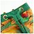 Hermès Borsa a tracolla e spalla HERMES in tela con coulisse Orange Green - vista 19
