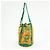 Hermès Borsa a tracolla e spalla HERMES in tela con coulisse Orange Green - vista 3