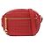 Céline CELINE Borsa a spalla in pelle Borsa a tracolla C Charm Red
