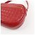Céline CELINE Borsa a spalla in pelle Borsa a tracolla C Charm Red - vista 10