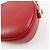 Céline CELINE Borsa a spalla in pelle Borsa a tracolla C Charm Red - vista 12