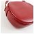 Céline CELINE Borsa a spalla in pelle Borsa a tracolla C Charm Red - vista 13