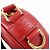 Céline CELINE Borsa a spalla in pelle Borsa a tracolla C Charm Red - vista 17