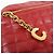 Céline CELINE Borsa a spalla in pelle Borsa a tracolla C Charm Red - vista 18