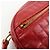 Céline CELINE Borsa a spalla in pelle Borsa a tracolla C Charm Red - vista 19