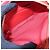 Céline CELINE Borsa a spalla in pelle Borsa a tracolla C Charm Red - vista 22