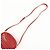Céline CELINE Borsa a spalla in pelle Borsa a tracolla C Charm Red - vista 6