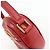 Céline CELINE Borsa a spalla in pelle Borsa a tracolla C Charm Red - vista 9