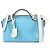 FENDI By The Way Borsa a tracolla 2Way in pelle Gingham Plaid 8BL145