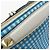 FENDI By The Way Borsa a tracolla 2Way in pelle Gingham Plaid 8BL145 - vista 11