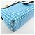 FENDI By The Way Borsa a tracolla 2Way in pelle Gingham Plaid 8BL145 - vista 12