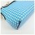 FENDI By The Way Borsa a tracolla 2Way in pelle Gingham Plaid 8BL145 - vista 14