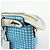 FENDI By The Way Borsa a tracolla 2Way in pelle Gingham Plaid 8BL145 - vista 16