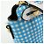 FENDI By The Way Borsa a tracolla 2Way in pelle Gingham Plaid 8BL145 - vista 17