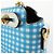 FENDI By The Way Borsa a tracolla 2Way in pelle Gingham Plaid 8BL145 - vista 18