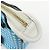 FENDI By The Way Borsa a tracolla 2Way in pelle Gingham Plaid 8BL145 - vista 21