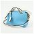 FENDI By The Way Borsa a tracolla 2Way in pelle Gingham Plaid 8BL145 - vista 3
