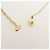 Collana in metallo con ciondolo a cuore logo Christian Dior Oro - vista 10