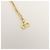 Collana in metallo con ciondolo a cuore logo Christian Dior Oro - vista 11