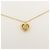 Collana in metallo con ciondolo a cuore logo Christian Dior Oro - vista 3