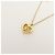 Collana in metallo con ciondolo a cuore logo Christian Dior Oro - vista 4