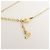 Collana in metallo con ciondolo a cuore logo Christian Dior Oro - vista 7