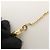 Collana in metallo con ciondolo a cuore logo Christian Dior Oro - vista 9