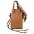 Borsa Mini 2Way LOEWE Anagram Hammock in pelle di vitello e cotone con coulisse