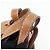 Borsa Mini 2Way LOEWE Anagram Hammock in pelle di vitello e cotone con coulisse - vista 10